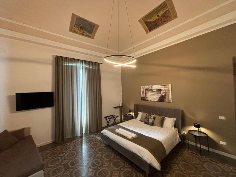 Celeste Rooms - Boutique B&B with Breakfast near Via Etnea - Ferienwohnung Catania