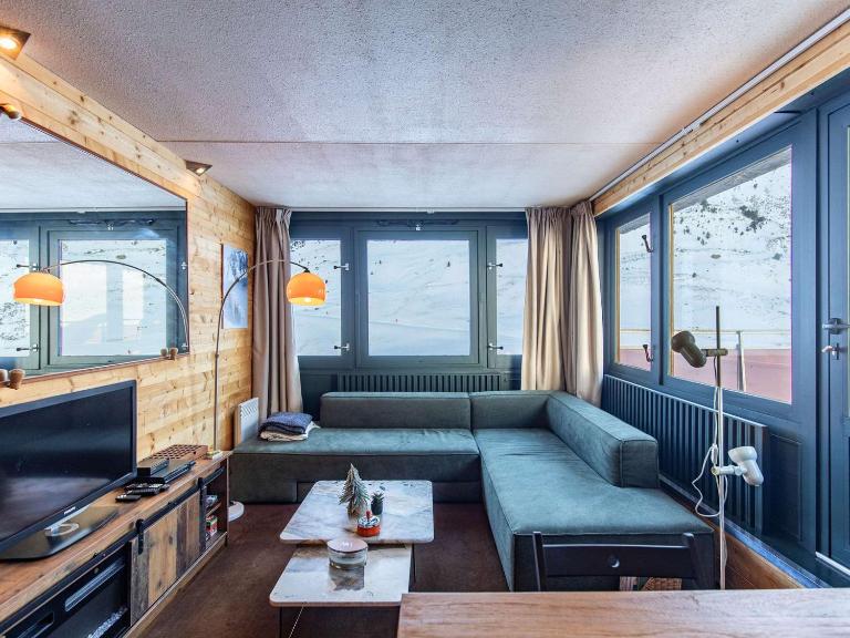 Appartement pour 8 pers, 3 chambres, terrasse sud, pied des pistes - Mongie Tourmalet - FR-1-404-350 - B&B La Mongie