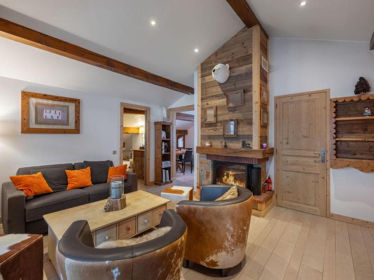 Appartement charmant 4 pièces avec parking et WiFi à Courchevel - FR-1-563-145 - B&B Courchevel 1550