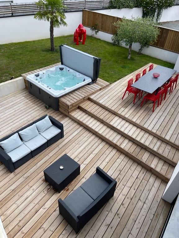 Résidence Tamaris Loft House - B&B La Mézière