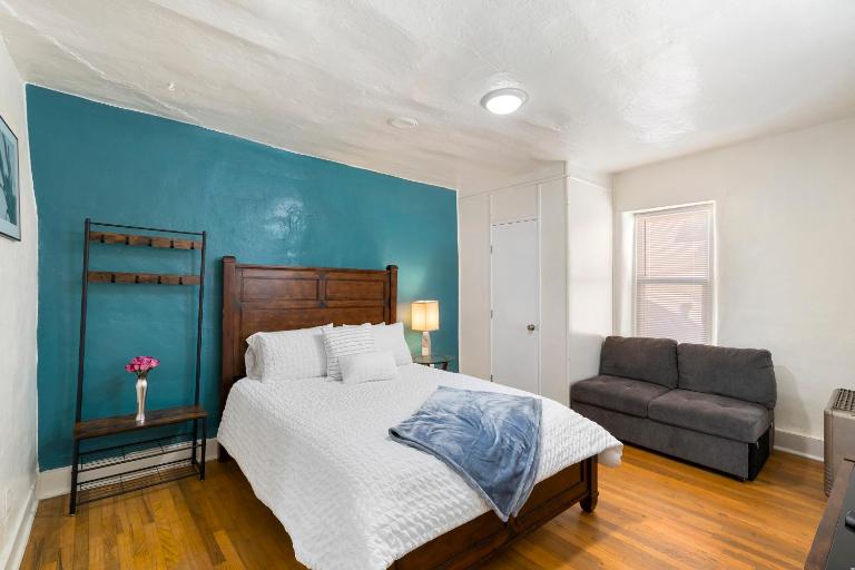 Studio Casita-15 min walk to Downtown Plaza - Chambres d'hôtes Santa Fe