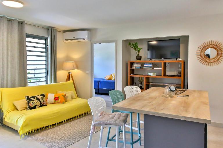 Charmant Appartement Topaze - B&B Papeete