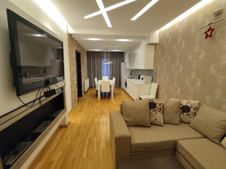 Evdo Apartments B1 Comfy House - B&B Gudauri