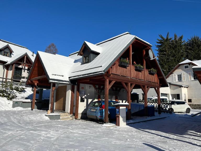 HOFBERG Apartmán - B&B Nové Hamry