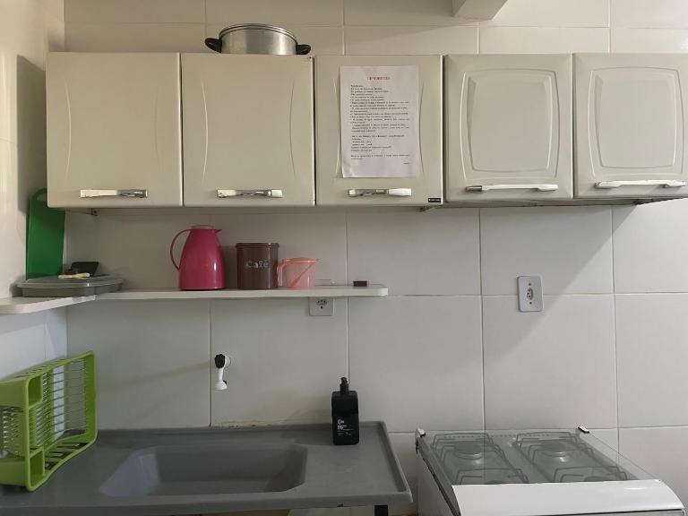 Apartamento a 1 km da Orla de Atalaia-1 - Bed and Breakfast Aracaju