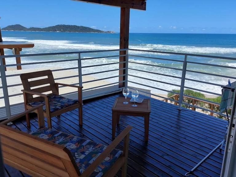 Apartamento Pé na Areia - Ferienwohnung Florianópolis