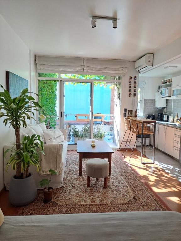 Departamento en Las Cañitas, Palermo - Bed and Breakfast Buenos Aires