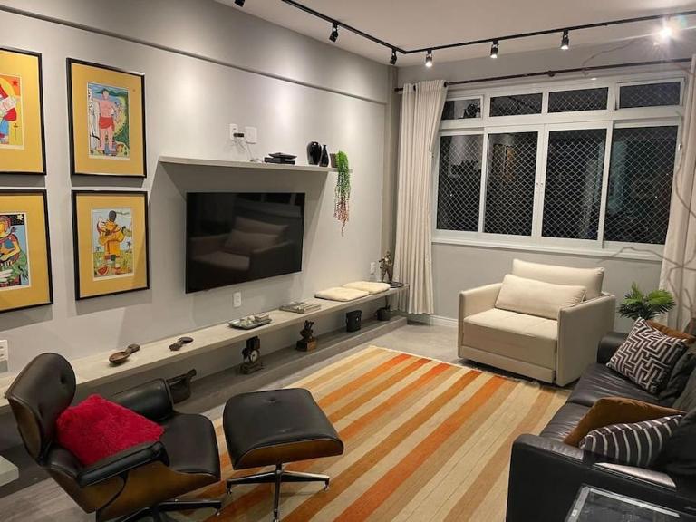 PA2204 I Lindo apto no cartão postal de São Paulo - Ferienwohnung São Paulo