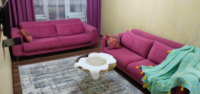 Современная квартира с двумя спальнями - B&B Shymkent