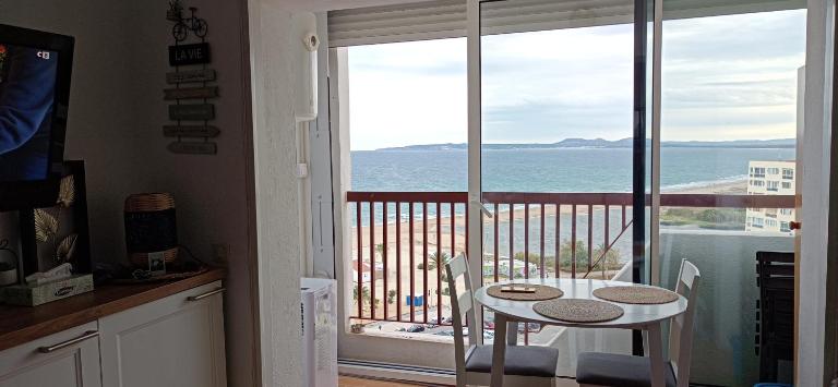 Appart. Cosy vue Mer - Chambres d'hôtes Empuriabrava