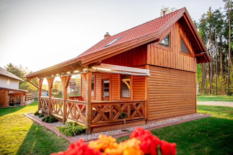 Domki u danusi - B&B Stężyca