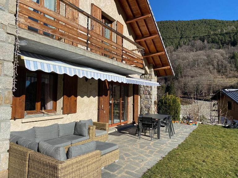 CHALET DON PAPA - Ferienwohnung Saint-Martin-Vésubie