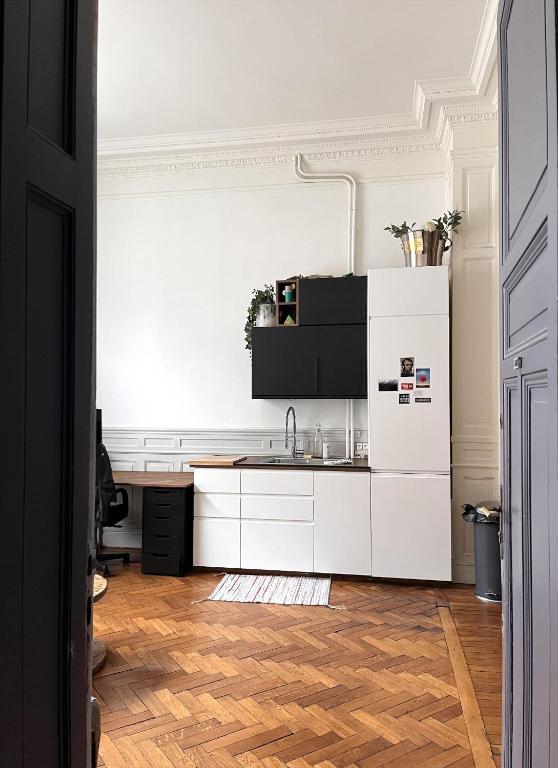Appartement typique Lillois - Ferienwohnung Lille