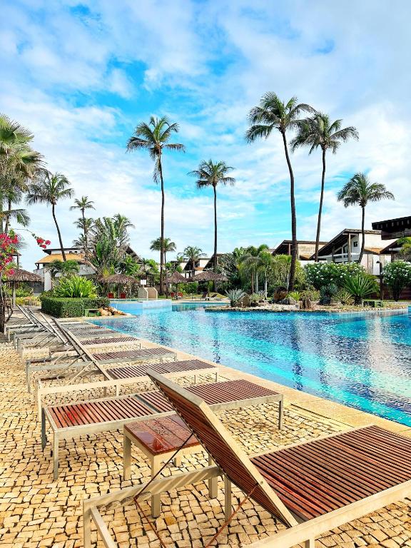 Taiba Beach Resort - Ap 106 BL A - IMOB TEMPORADA - B&B Taíba