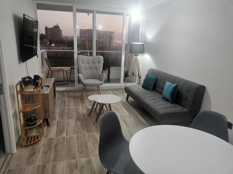 Hermoso depto en Laguna del mar - Ferienwohnung La Serena
