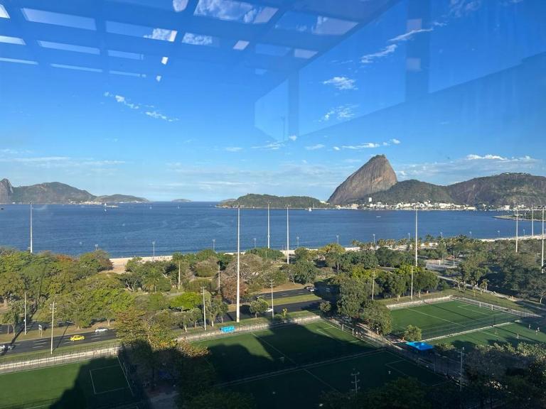 Apartamento Praia Flamengo Charme - B&B Rio de Janeiro