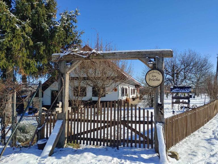 POČITNIŠKA HIŠA PRLEČKA - B&B Miklavž pri Ormožu
