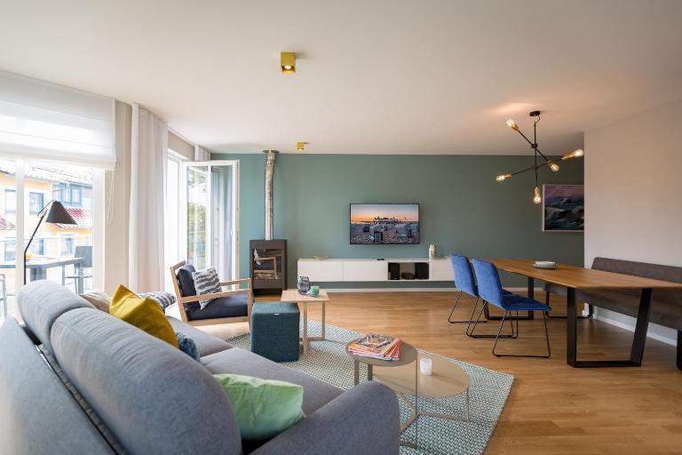 Domizil Duene 8 App 5 - B&B Ahlbeck