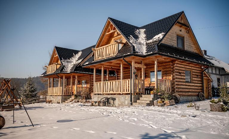HRYCÓWKA Domki z Widokiem - B&B Grywałd