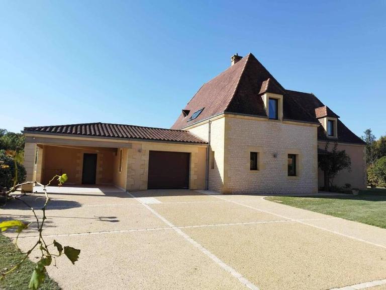 La jolie Villa du Pesquier - B&B Saint-Crépin-et-Carlucet