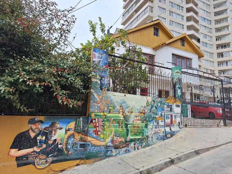Casa Avenida Alemania - B&B Valparaíso