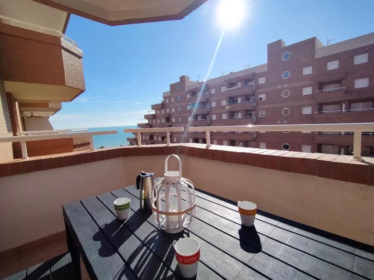 ACV - Vistamar II-1ª Linea Planta 9 Sur - B&B Oropesa del Mar