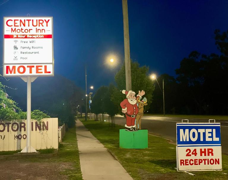 Century Motor Inn, Finley - B&B Finley