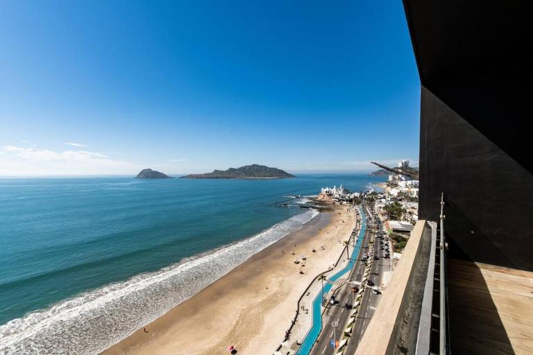 Departamento con vista al mar1502-Torre Catania - Ferienwohnung Mazatlán