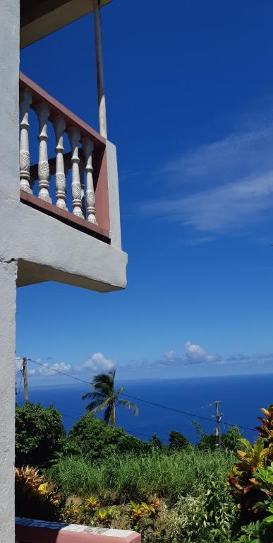 "SunRise Inn" Nature Island Dominica - B&B Pineville