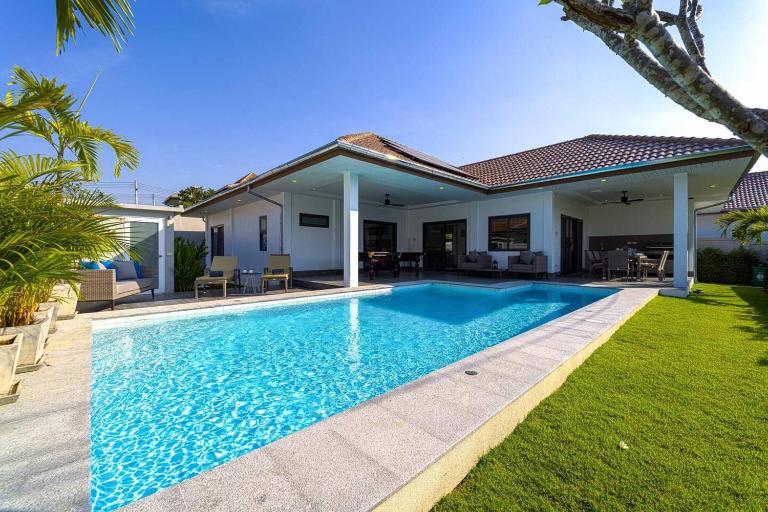 Modern 3 Bedroom Private Pool Villa ML7 - Bed and Breakfast Hua Hin