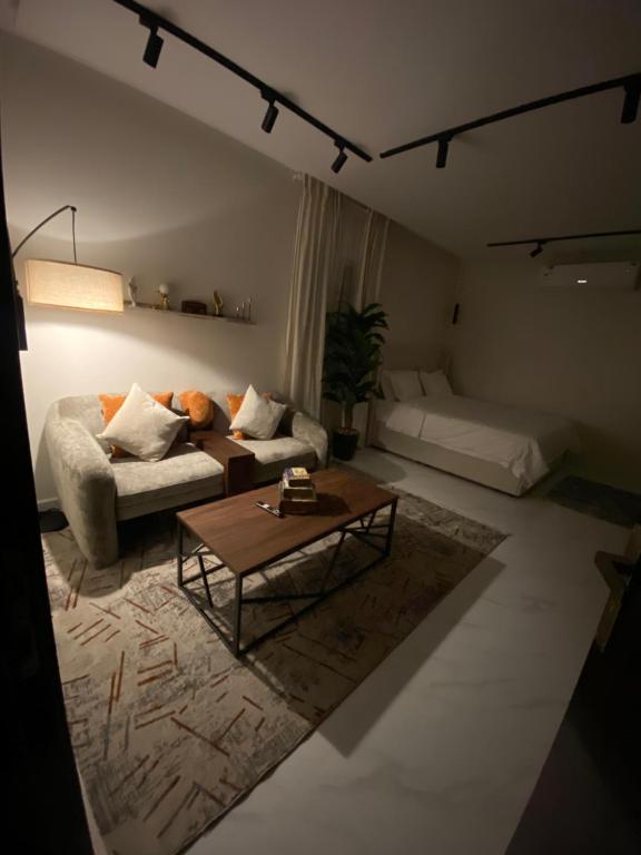 استديو مودرن حي الحمراء - B&B Riyad