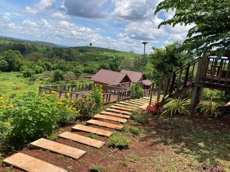 Natural House Farm Stay - B&B Busra