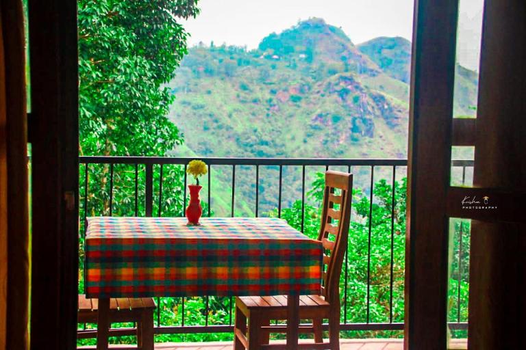 Sunburst view - B&B Ella Town