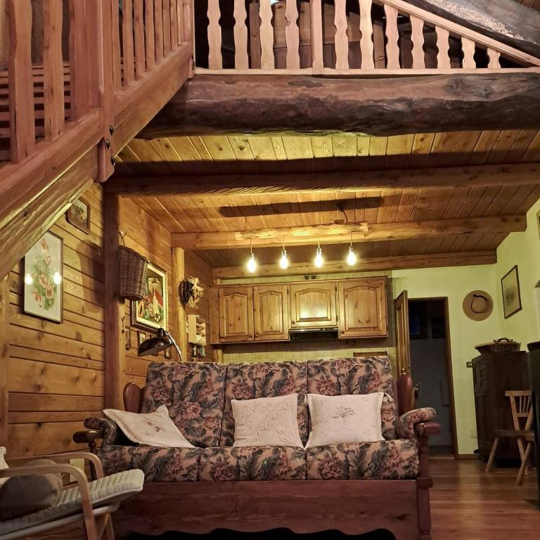 La casa nell'airetta - Ferienwohnung Balme