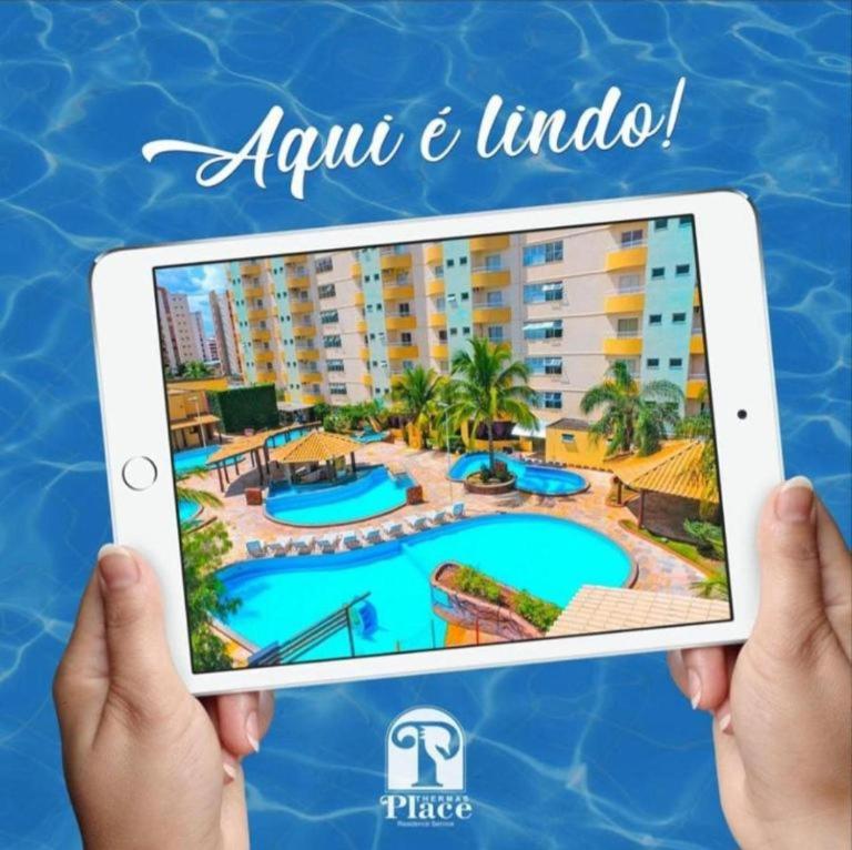 Thermas Place Flat Caldas Com piscinas - B&B Caldas Novas