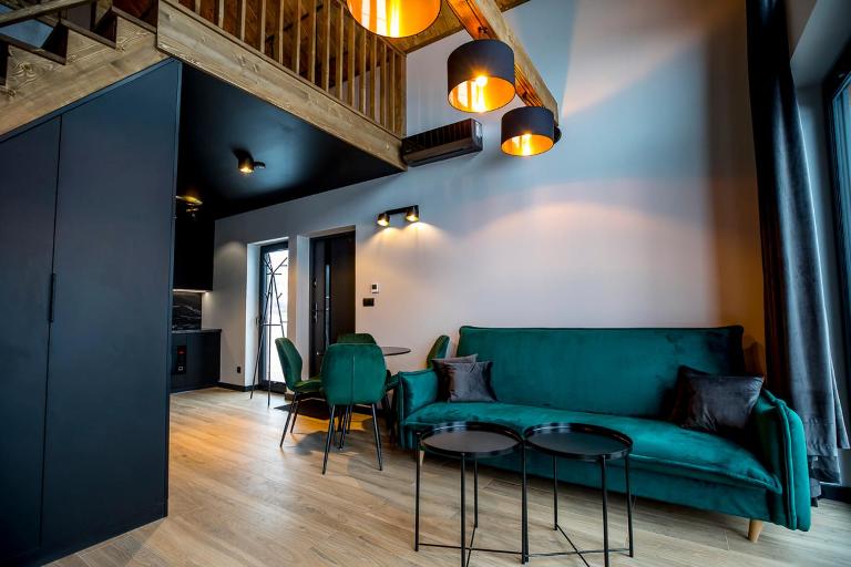 Loft Point - Chambres d'hôtes Pustelnik