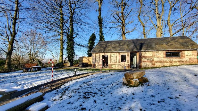 Maison en Normandie "LA HERISSONNERIE" - B&B Saint-Eustache-la-Forêt