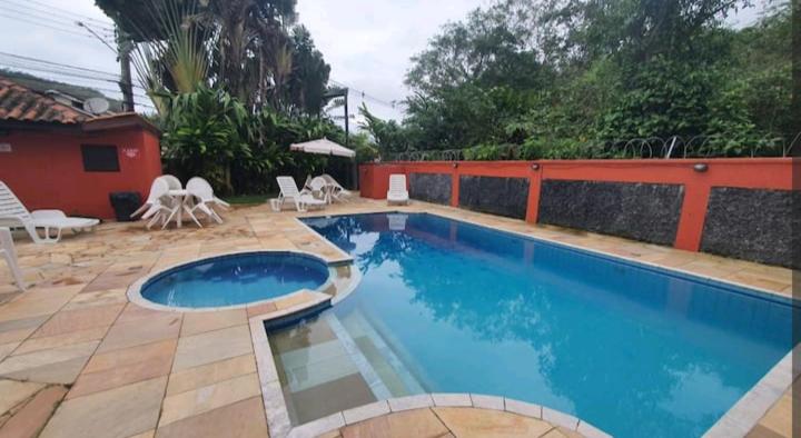 Flat charmoso na praia de Juquehy - Ferienwohnung São Sebastião