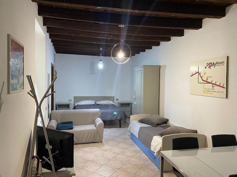 MyRoom Center Flat - Ferienwohnung Bergamo