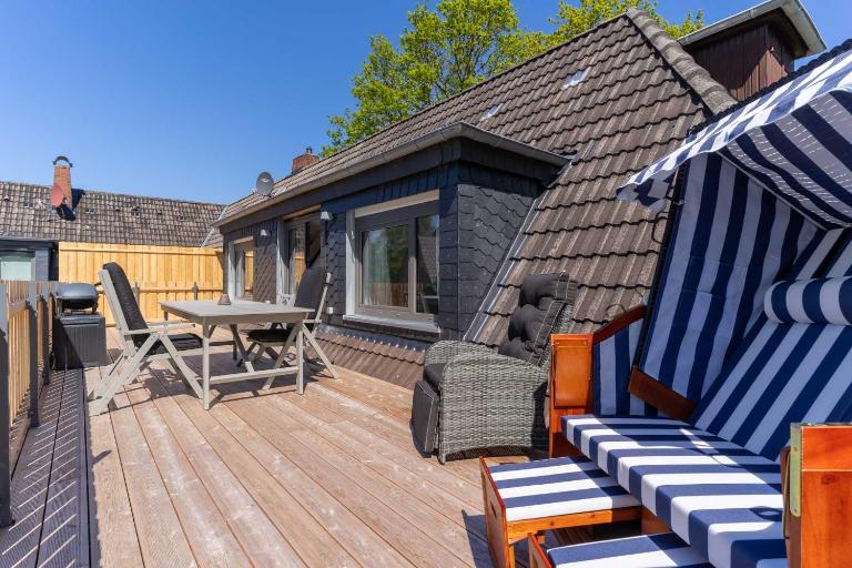 Ferienwohnung - Krabbenbrötchen - B&B Sankt Peter-Ording
