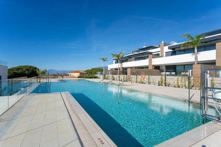 Apartment with spectacular view in Cabopino - Ferienwohnung Marbella