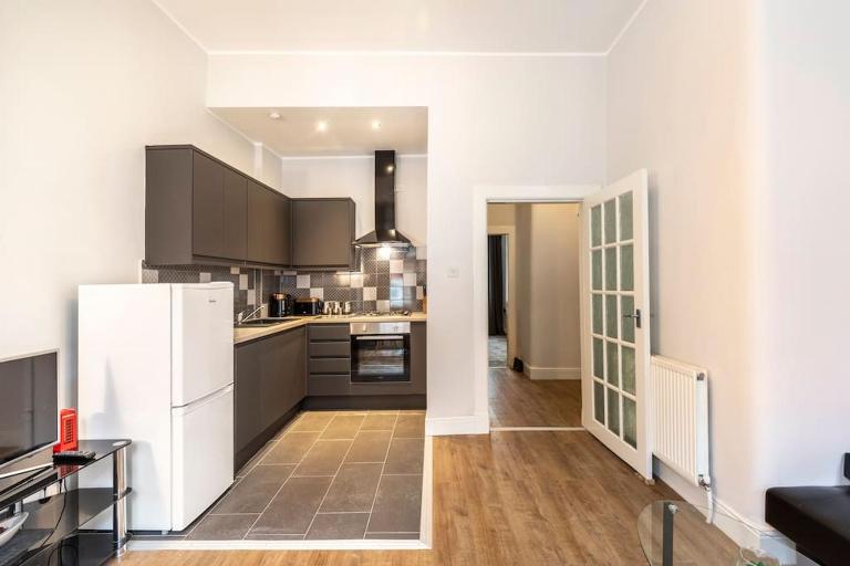 Stunning Ground Floor flat in Southside. - B&B Glasgow