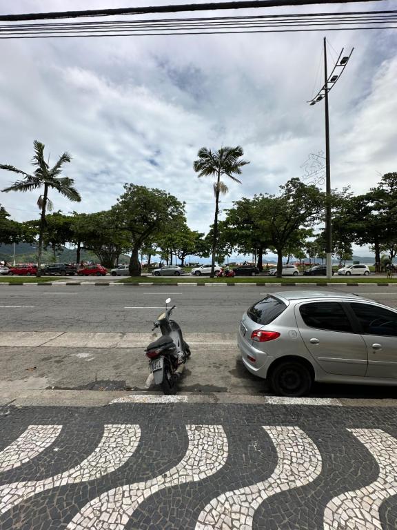 Kitnet em frente a praia de Santos - Chambres d'hôtes Santos