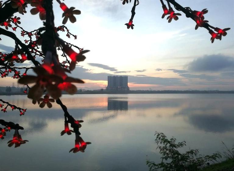 Puchong WindyLakeViewStayCation3R2B AT D Island - B&B Puchong Batu Dua Belas