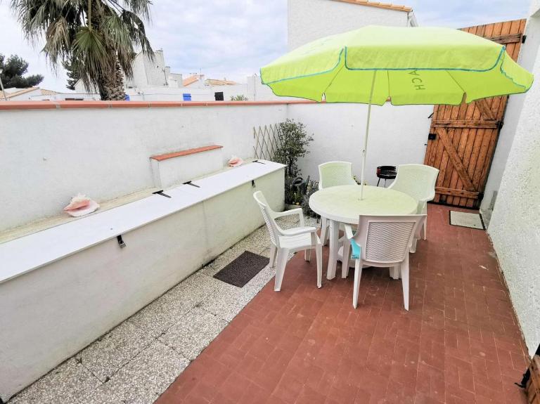 Résidence Le Cap De Front - VILLA T2 5 couchages PORT LEUCATE MAE-5884 - Ferienwohnung Port Leucate