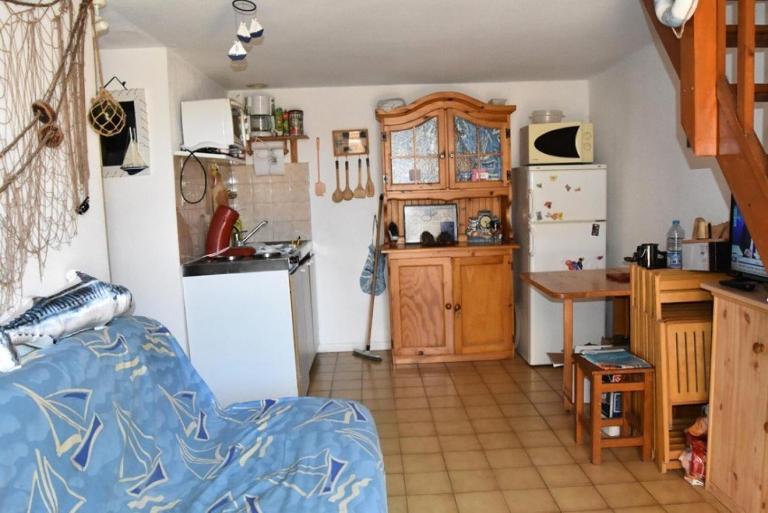 Résidence Grande Bleue - VILLA T2 MEZZANINE 6 couchages PORT LEUCATE MAE-7004 - B&B Port Leucate