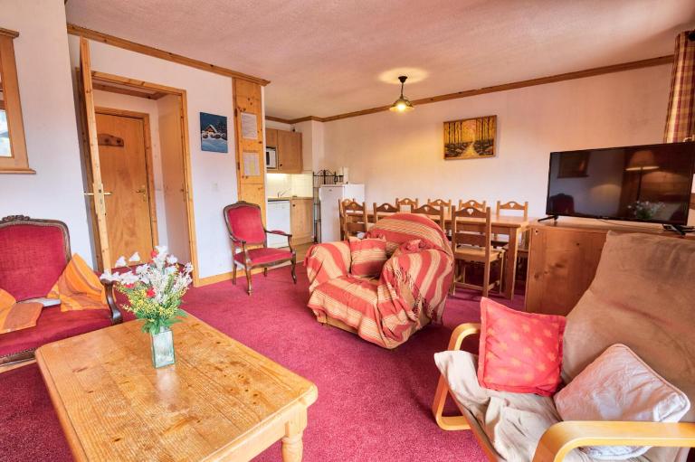 Résidence Le Village - Appartement 10 personnes au centre du village MAE-2194 - Bed and Breakfast Notre-Dame-de-Bellecombe