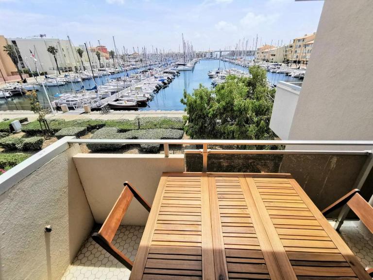 Résidence Le Canigou - Grand studio 4 couchages PORT LEUCATE MAE-4834 - Bed and Breakfast Leucate