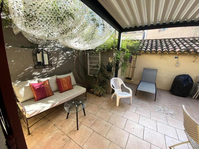Résidence 665-bandol - Magnifique Rez de villa T1 bis à Bandol MAE-0974 - B&B Bandol