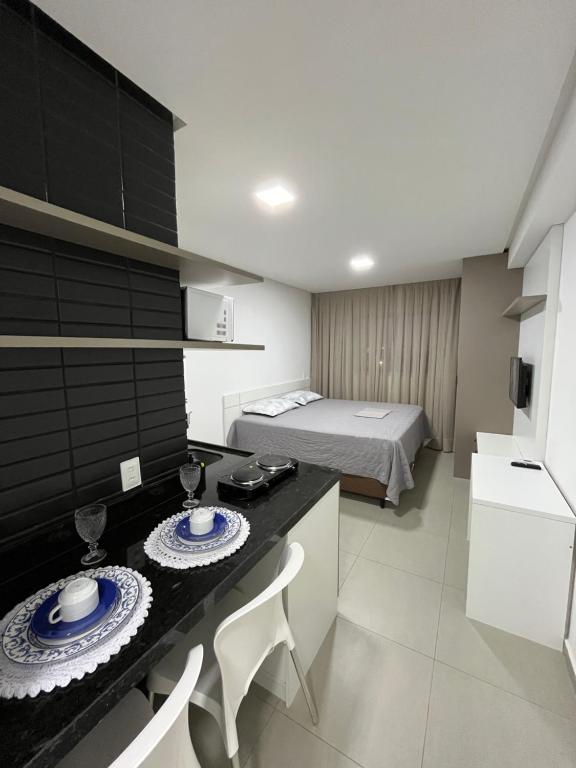 Studio cama King Size Westfit. - Bed and Breakfast Mossoró